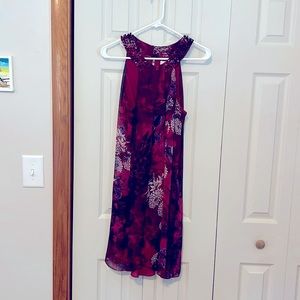 ECI New York, Size 4, floral dress